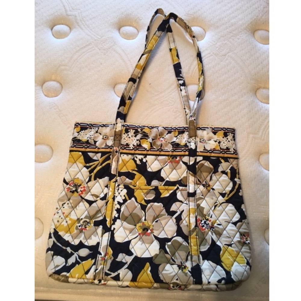 Yellow Vera Bradley Bag
